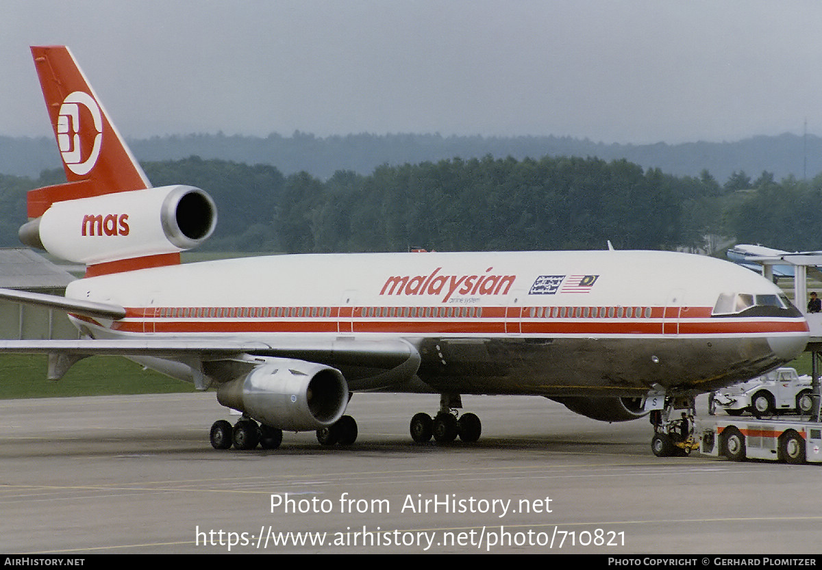 Aircraft Photo of 9M-MAS | McDonnell Douglas DC-10-30 | Malaysian Airline System - MAS | AirHistory.net #710821