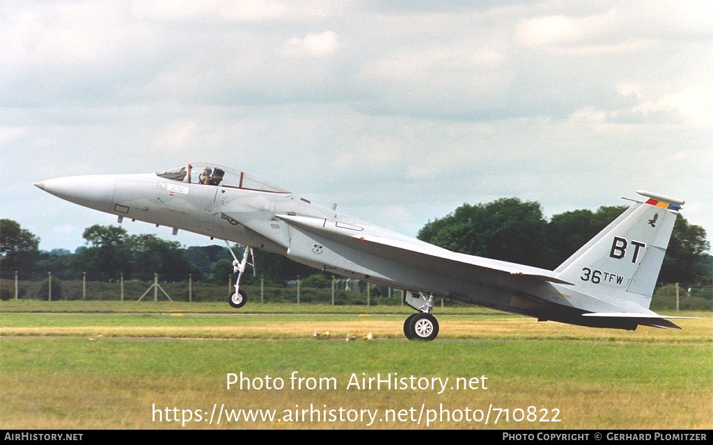 Aircraft Photo of 80-0003 | McDonnell Douglas F-15C Eagle | USA - Air Force | AirHistory.net #710822