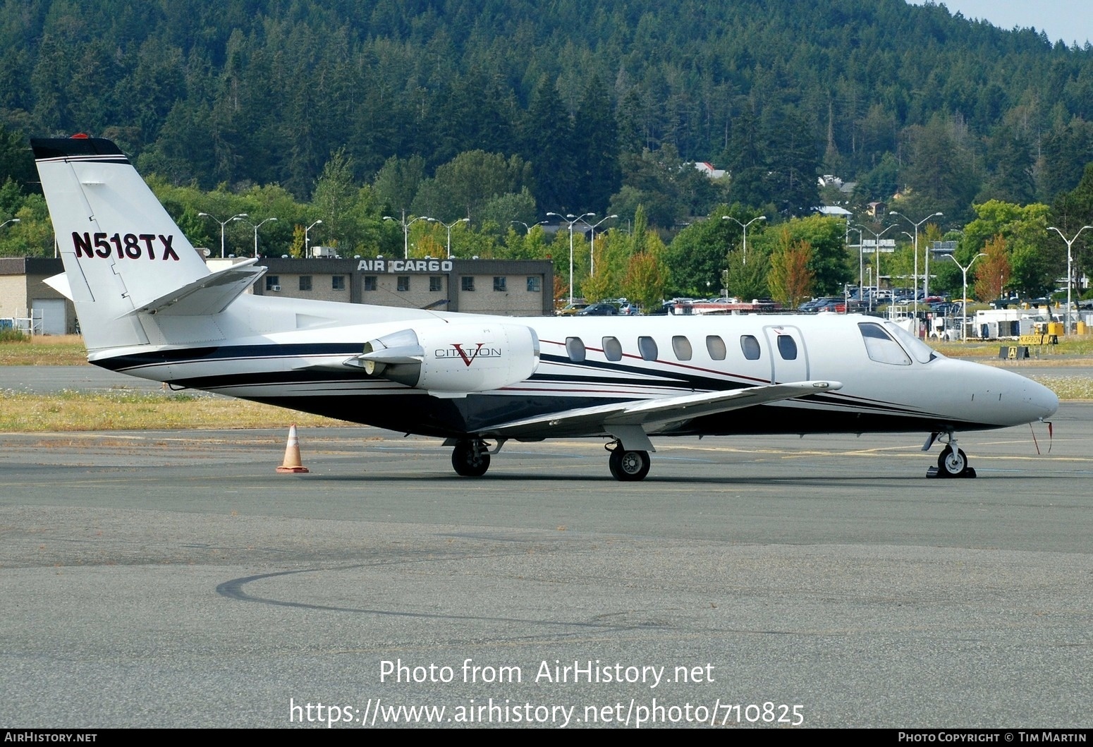 Aircraft Photo of N518TX | Cessna 560 Citation V | AirHistory.net #710825