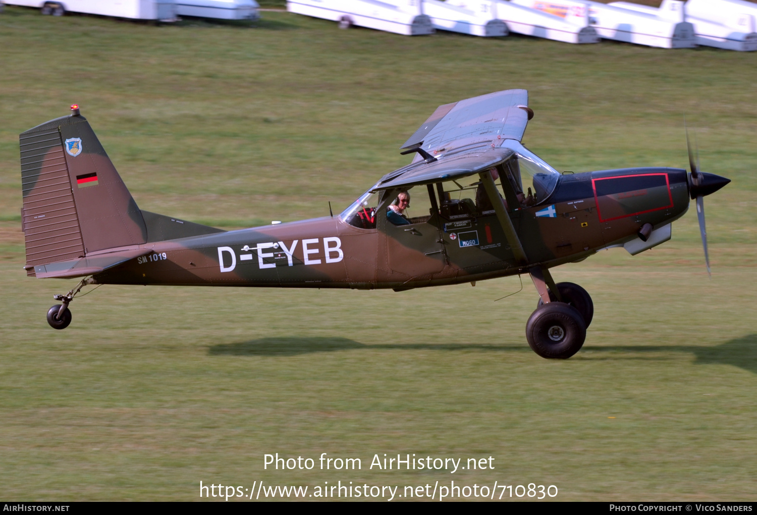 Aircraft Photo of D-EYEB | SIAI-Marchetti SM-1019A | AirHistory.net #710830