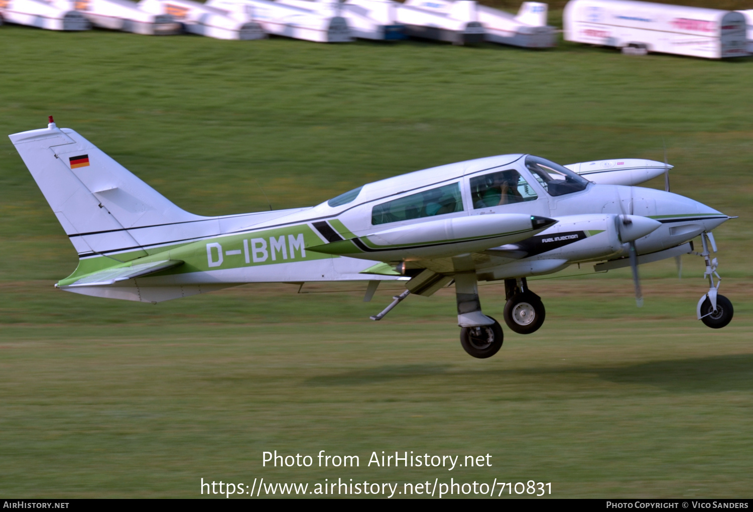 Aircraft Photo of D-IBMM | Cessna 310Q | AirHistory.net #710831