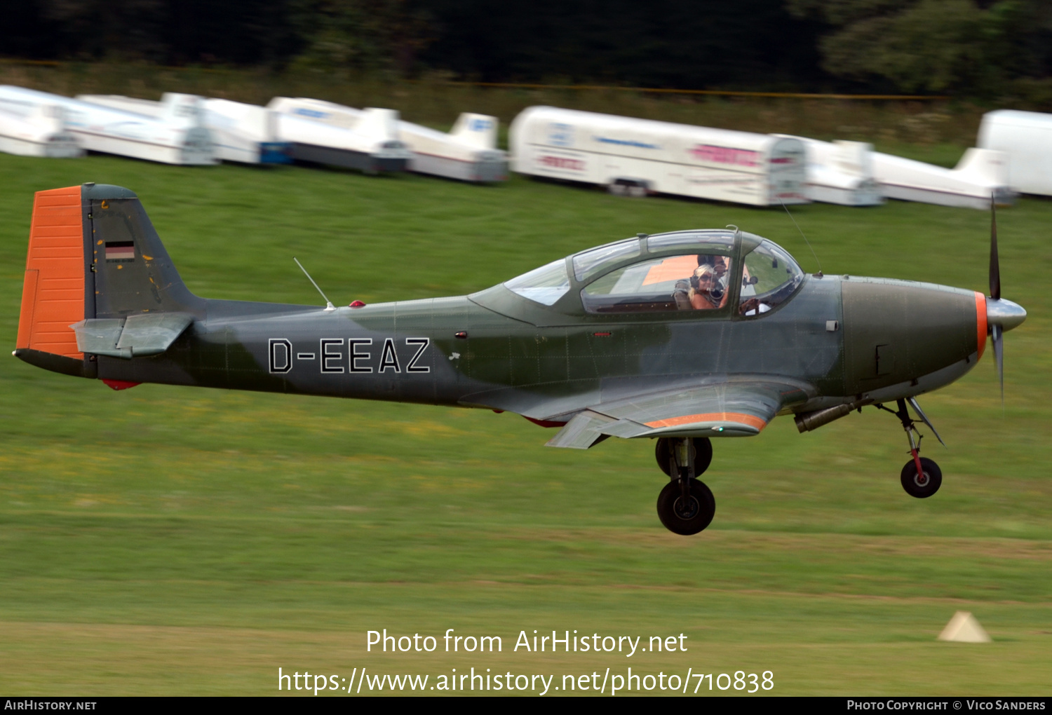 Aircraft Photo of D-EEAZ | Piaggio P-149D | AirHistory.net #710838