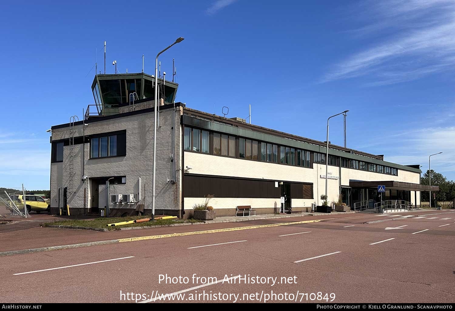 Airport photo of Mariehamn (EFMA / MHQ) in Finland | AirHistory.net #710849