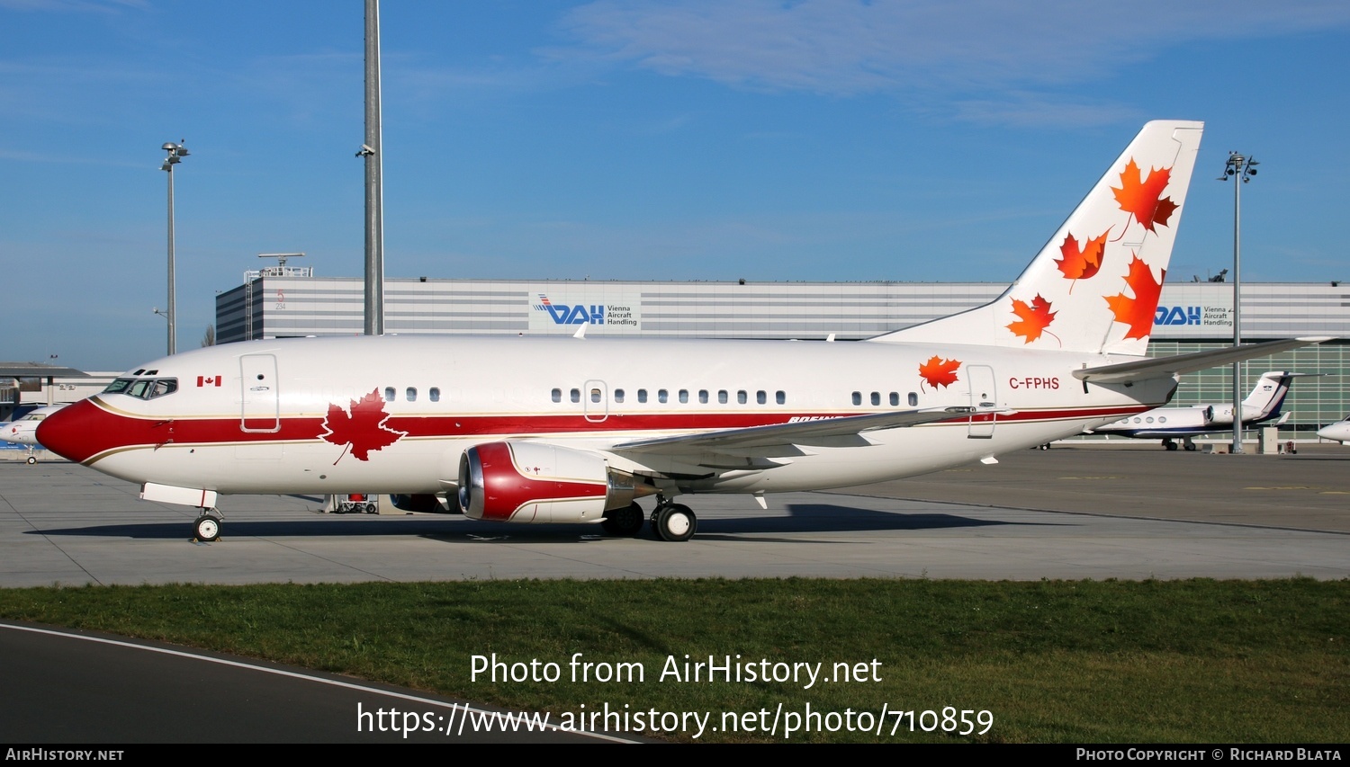 Aircraft Photo of C-FPHS | Boeing 737-53A | AirHistory.net #710859