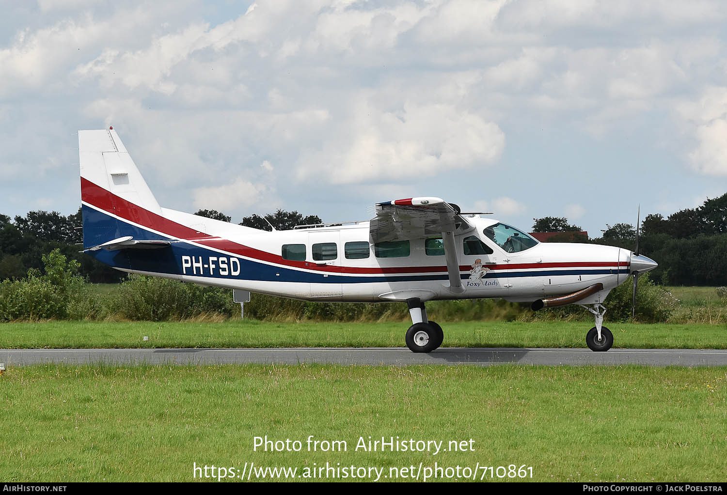 Aircraft Photo of PH-FSD | Cessna 208 Caravan I | AirHistory.net #710861