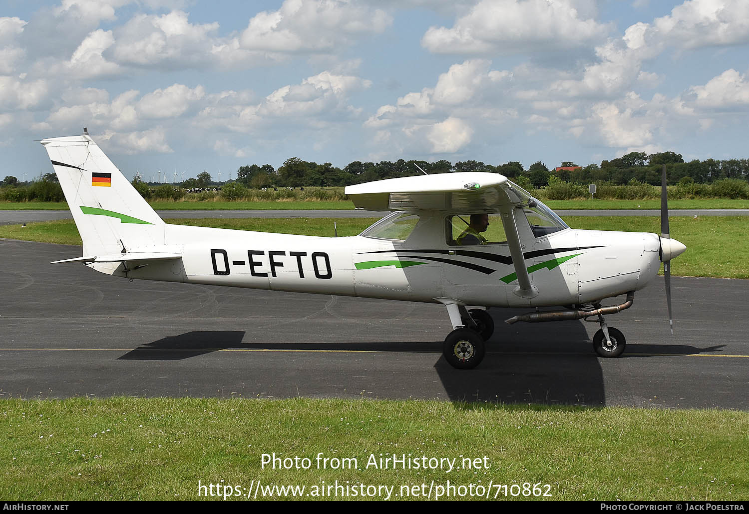 Aircraft Photo of D-EFTO | Reims F152 | AirHistory.net #710862