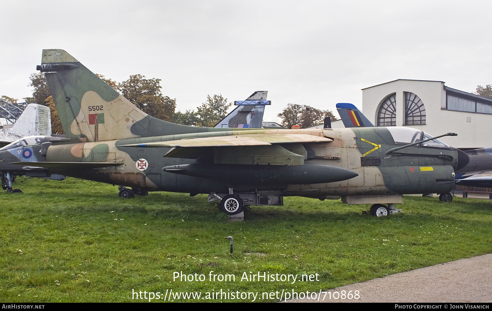 Aircraft Photo of 5502 | LTV A-7P Corsair II | Portugal - Air Force | AirHistory.net #710868