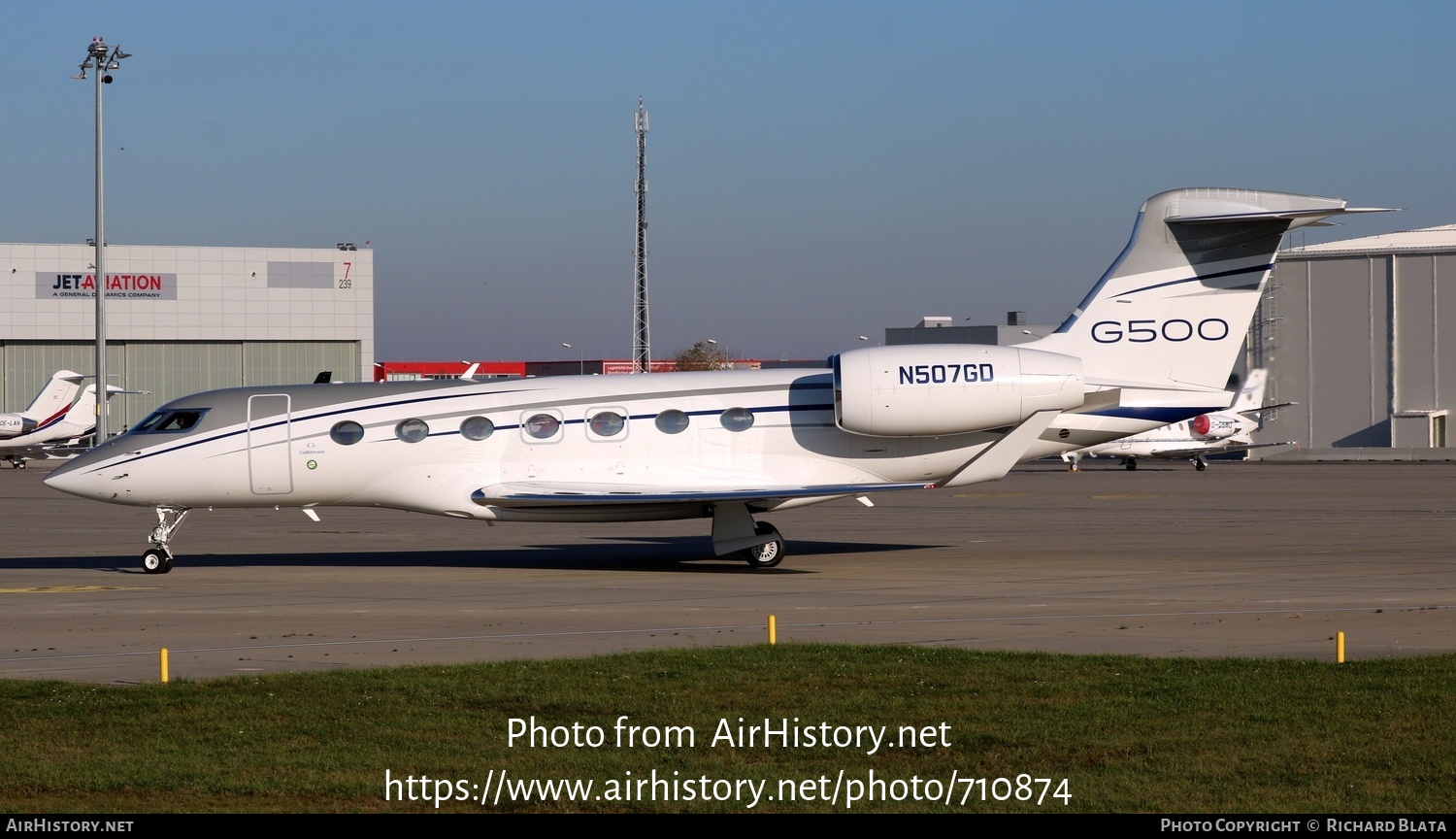 Aircraft Photo of N507GD | Gulfstream Aerospace G500 (G-VII) | AirHistory.net #710874