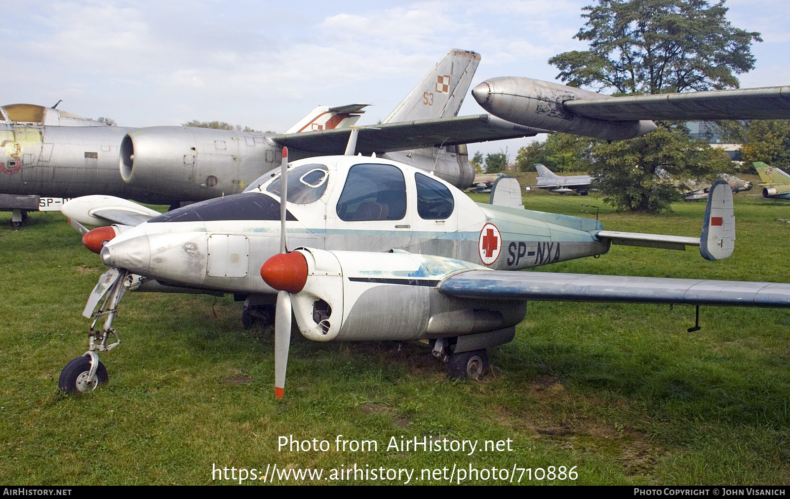 Aircraft Photo of SP-NXA | Let L-200 Morava | AirHistory.net #710886