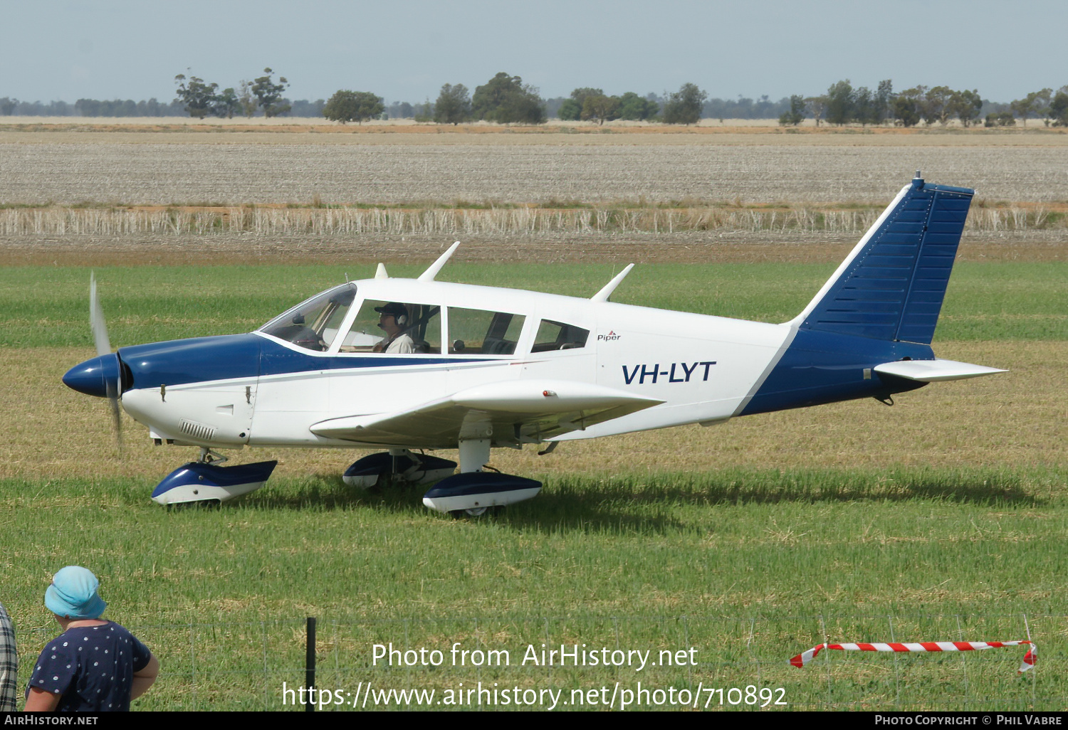 Aircraft Photo of VH-LYT | Piper PA-28-180 Cherokee D | AirHistory.net #710892