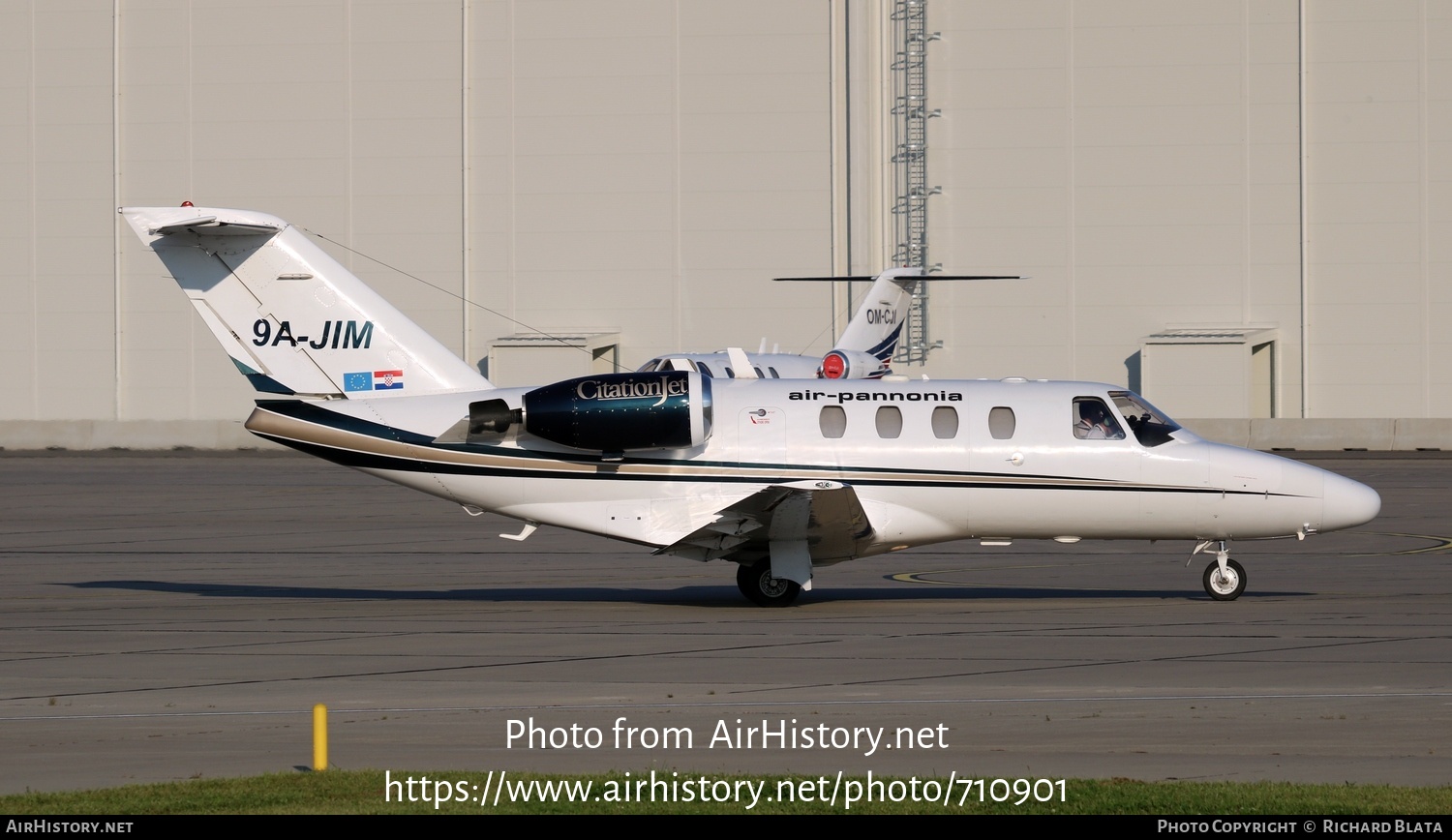 Aircraft Photo of 9A-JIM | Cessna 525 CitationJet | Air Pannonia | AirHistory.net #710901