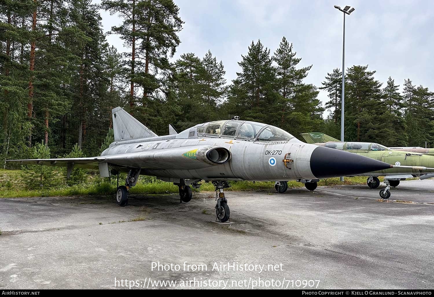 Aircraft Photo of DK-270 | Saab J35CS Draken | Finland - Air Force | AirHistory.net #710907