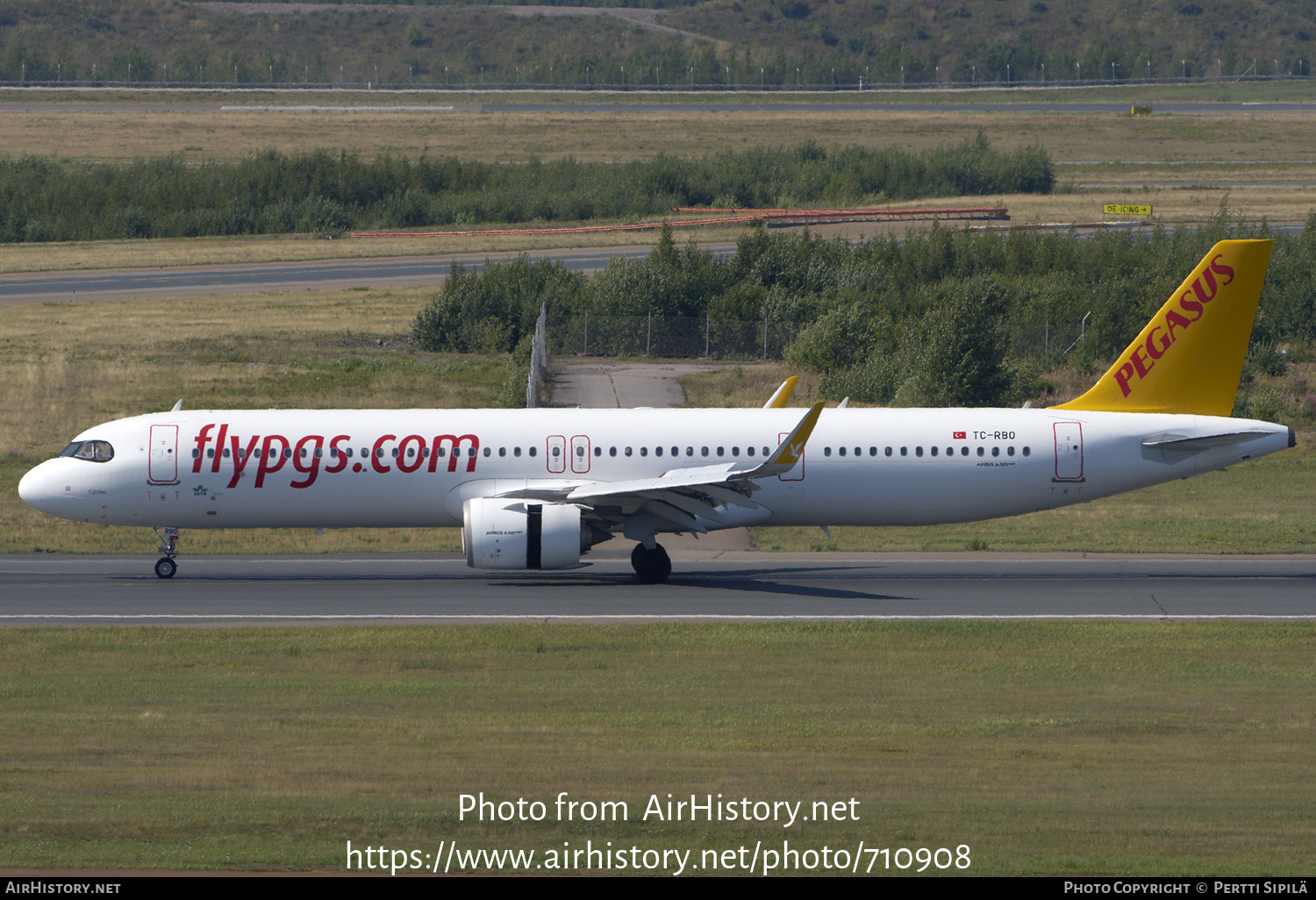 Aircraft Photo of TC-RBO | Airbus A321-251NX | Pegasus Airlines | AirHistory.net #710908