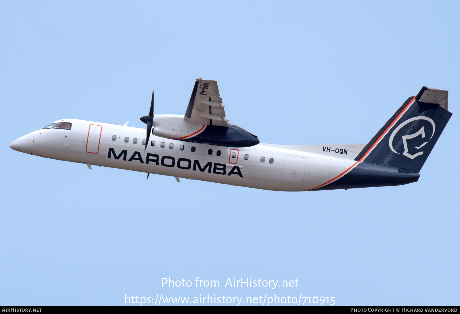 Aircraft Photo of VH-QQN | De Havilland Canada DHC-8-311 Dash 8 | Maroomba Airlines | AirHistory.net #710915