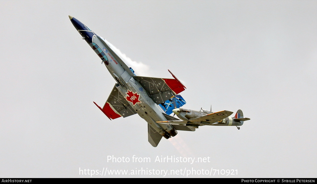 Aircraft Photo of 188774 | McDonnell Douglas CF-188 Hornet | Canada - Air Force | AirHistory.net #710921