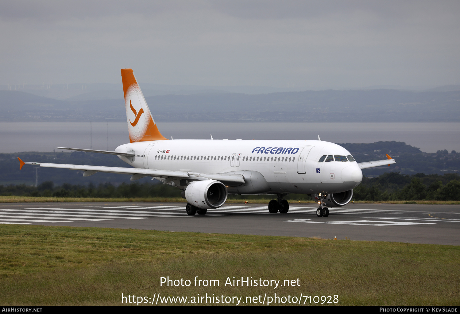 Aircraft Photo of TC-FHC | Airbus A320-214 | Freebird Airlines | AirHistory.net #710928