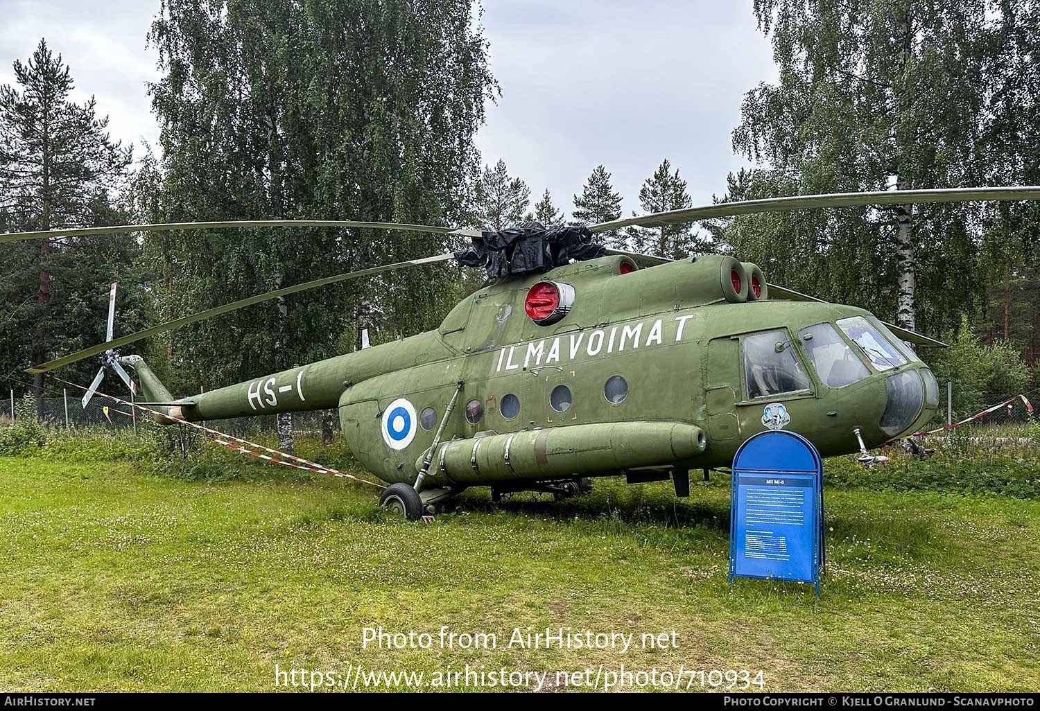 Aircraft Photo of HS-1 | Mil Mi-8T | Finland - Air Force | AirHistory.net #710934