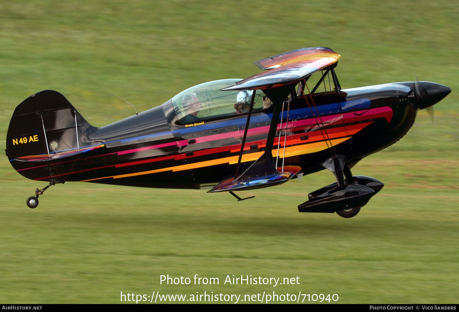 Aircraft Photo of N49AE | Christen Eagle II | AirHistory.net #710940