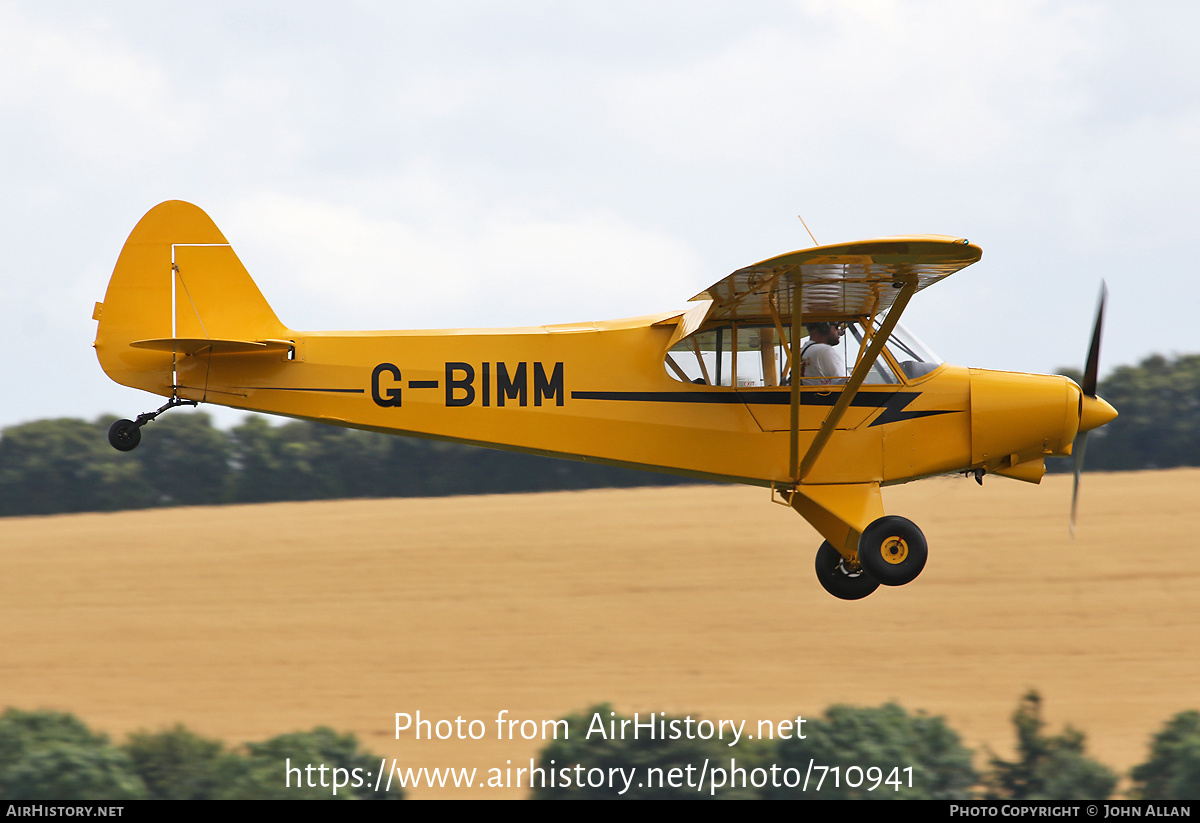 Aircraft Photo of G-BIMM | Piper L-21B Super Cub | AirHistory.net #710941