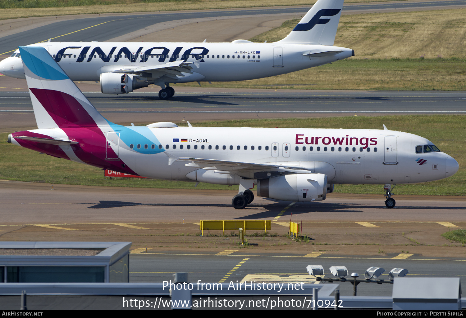 Aircraft Photo of D-AGWL | Airbus A319-132 | Eurowings | AirHistory.net #710942