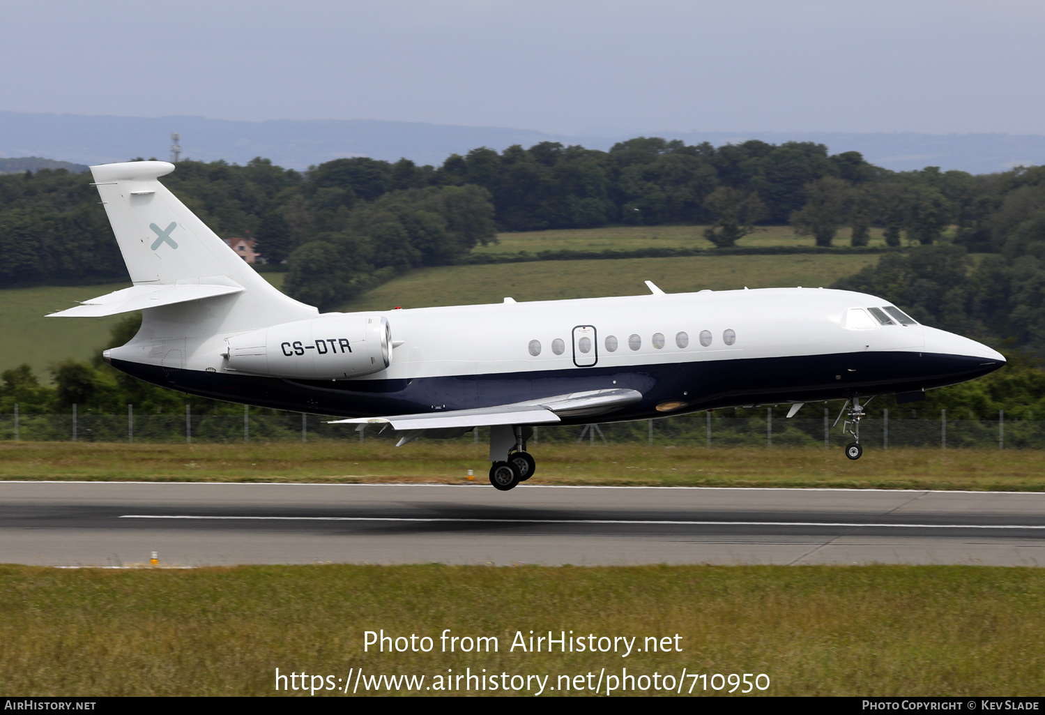 Aircraft Photo of CS-DTR | Dassault Falcon 2000 | Luxaviation | AirHistory.net #710950