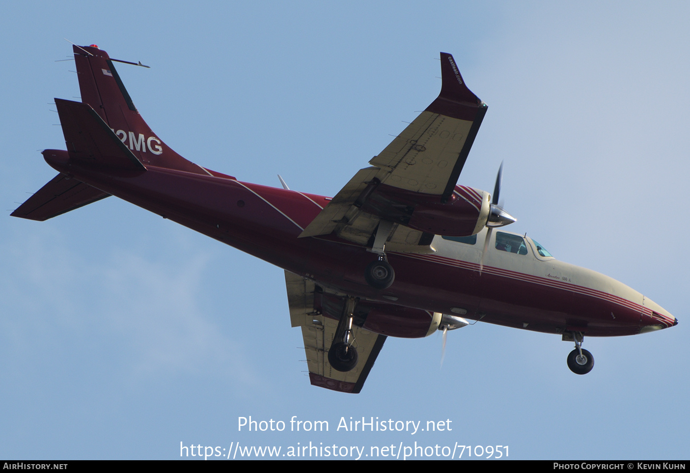 Aircraft Photo of N52MG | Piper Aerostar 600A | AirHistory.net #710951