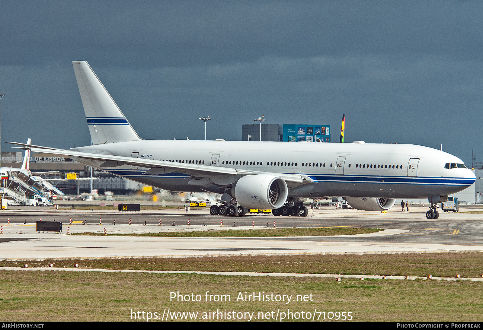 Aircraft Photo of N777AS | Boeing 777-24Q/ER | AirHistory.net #710955