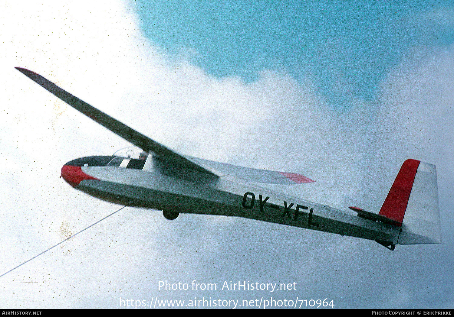 Aircraft Photo of OY-XFL | Schleicher K-8B | AirHistory.net #710964