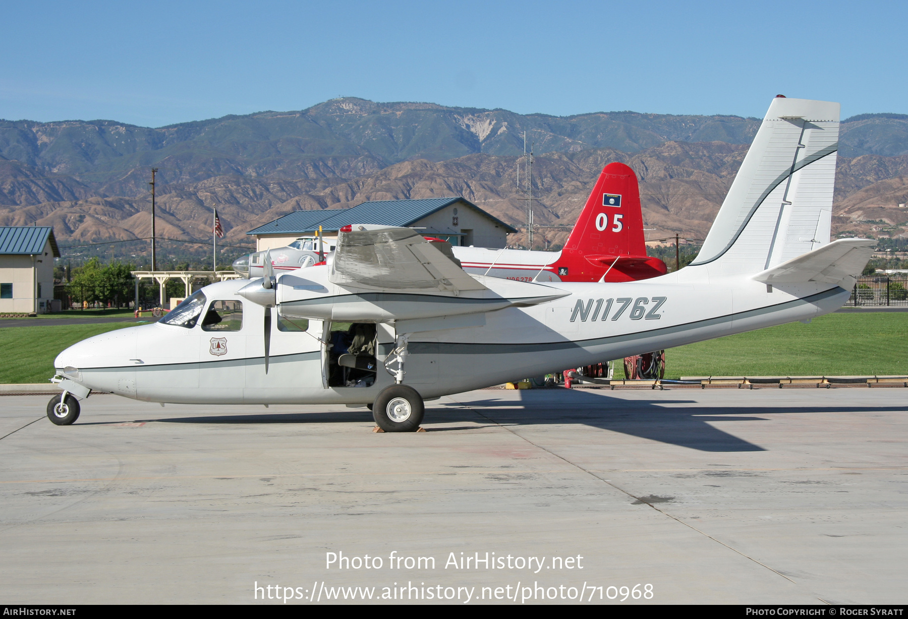 Aircraft Photo of N1176Z | Aero Commander 500B Commander | AirHistory.net #710968