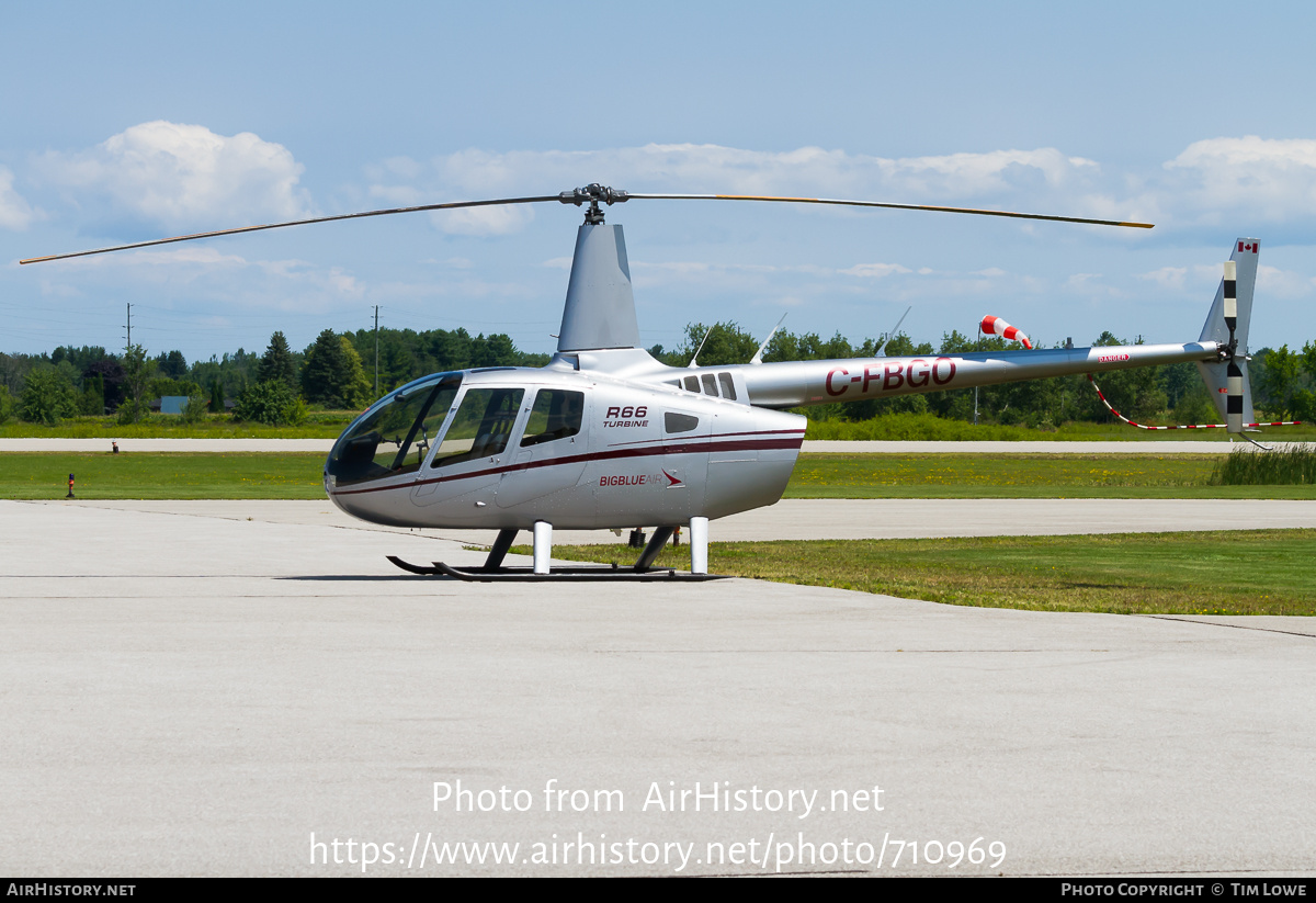 Aircraft Photo of C-FBGO | Robinson R-66 Turbine | Big Blue Air | AirHistory.net #710969