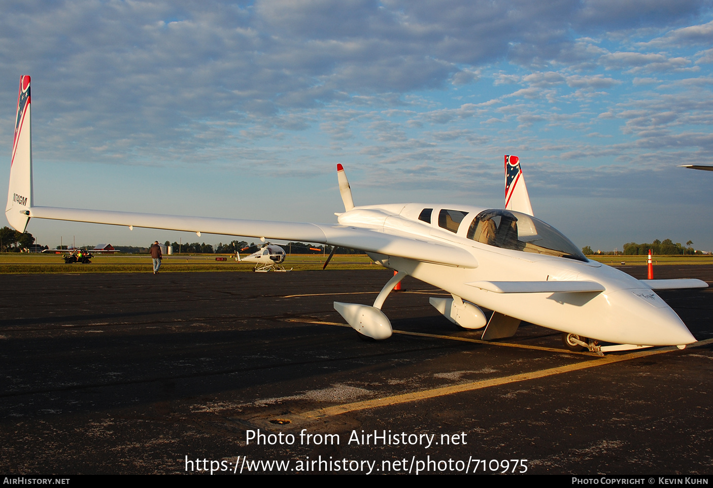 Aircraft Photo of N74GM | Co-Z Cozy | AirHistory.net #710975