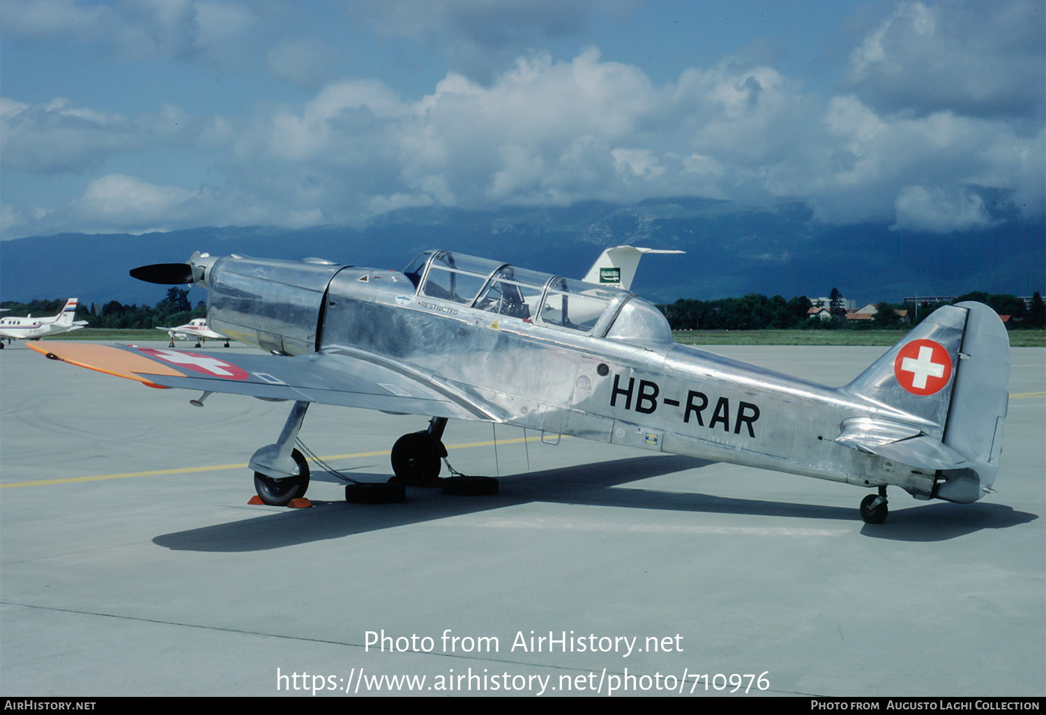 Aircraft Photo of HB-RAR | Pilatus P-2-06 | AirHistory.net #710976