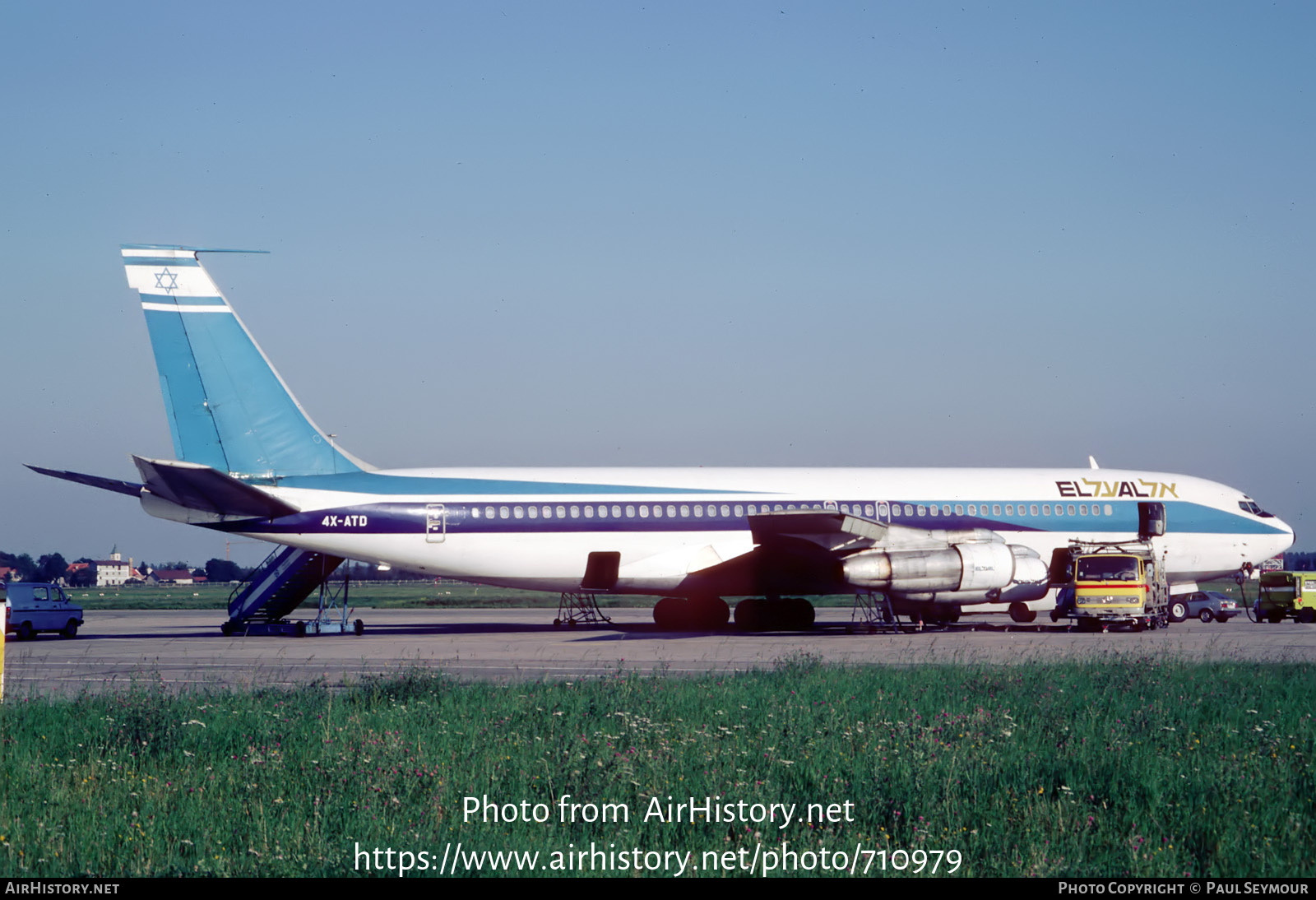 Aircraft Photo of 4X-ATD | Boeing 707-331B | El Al Israel Airlines | AirHistory.net #710979