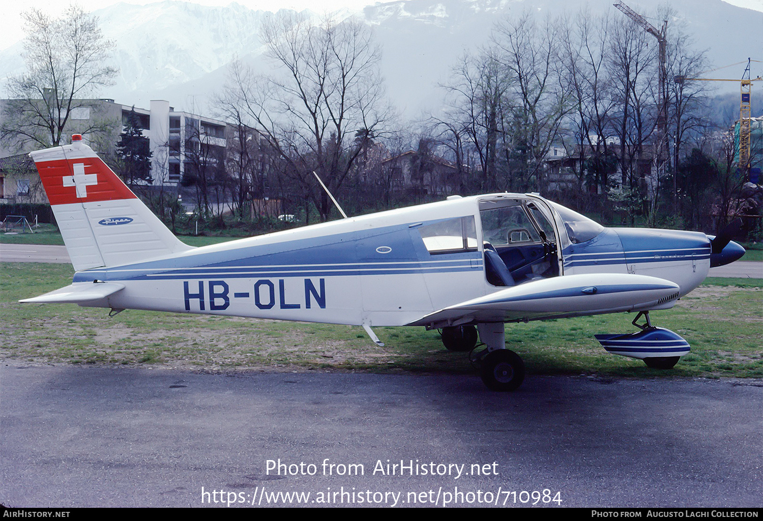 Aircraft Photo of HB-OLN | Piper PA-28-180 Cherokee C | AirHistory.net #710984