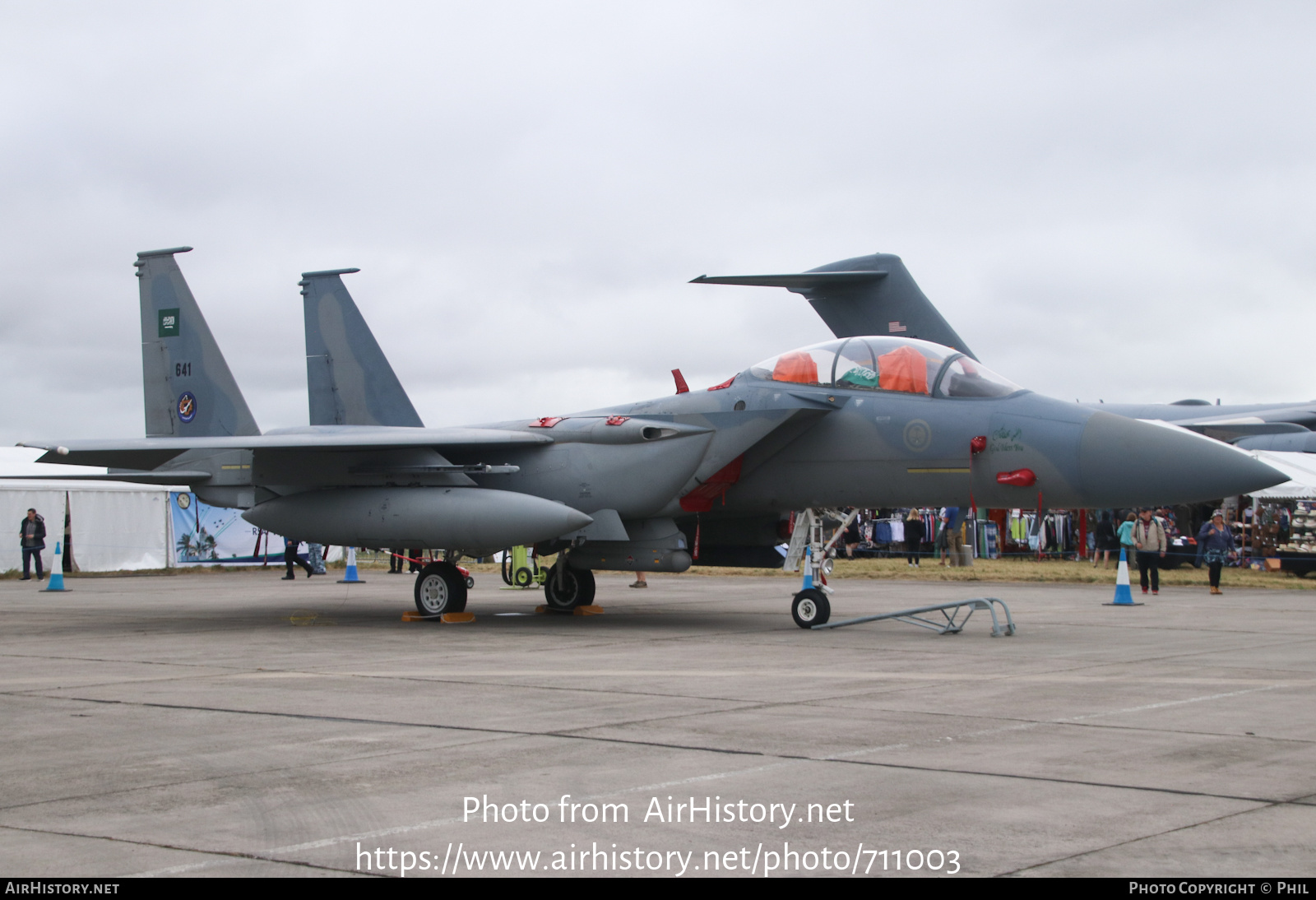 Aircraft Photo of 641 | Boeing F-15SA Eagle | Saudi Arabia - Air Force | AirHistory.net #711003