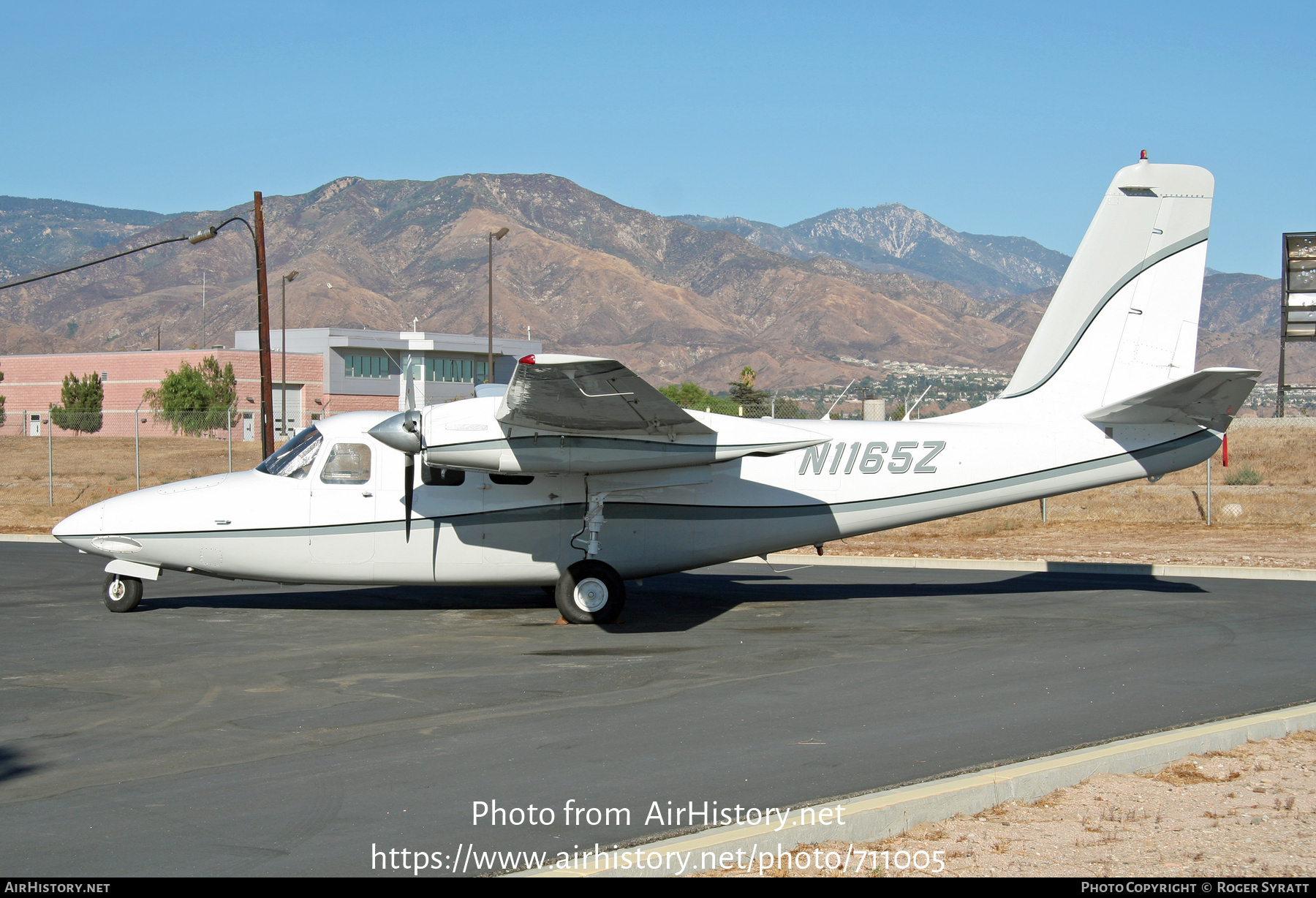 Aircraft Photo of N1165Z | Aero Commander 500B Commander | AirHistory.net #711005