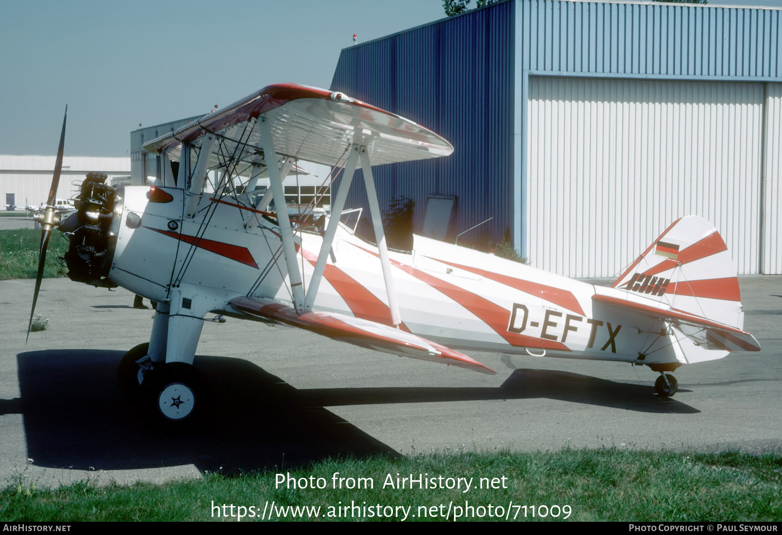 Aircraft Photo of D-EFTX | Boeing N2S-4 Kaydet (A75N1) | AirHistory.net #711009