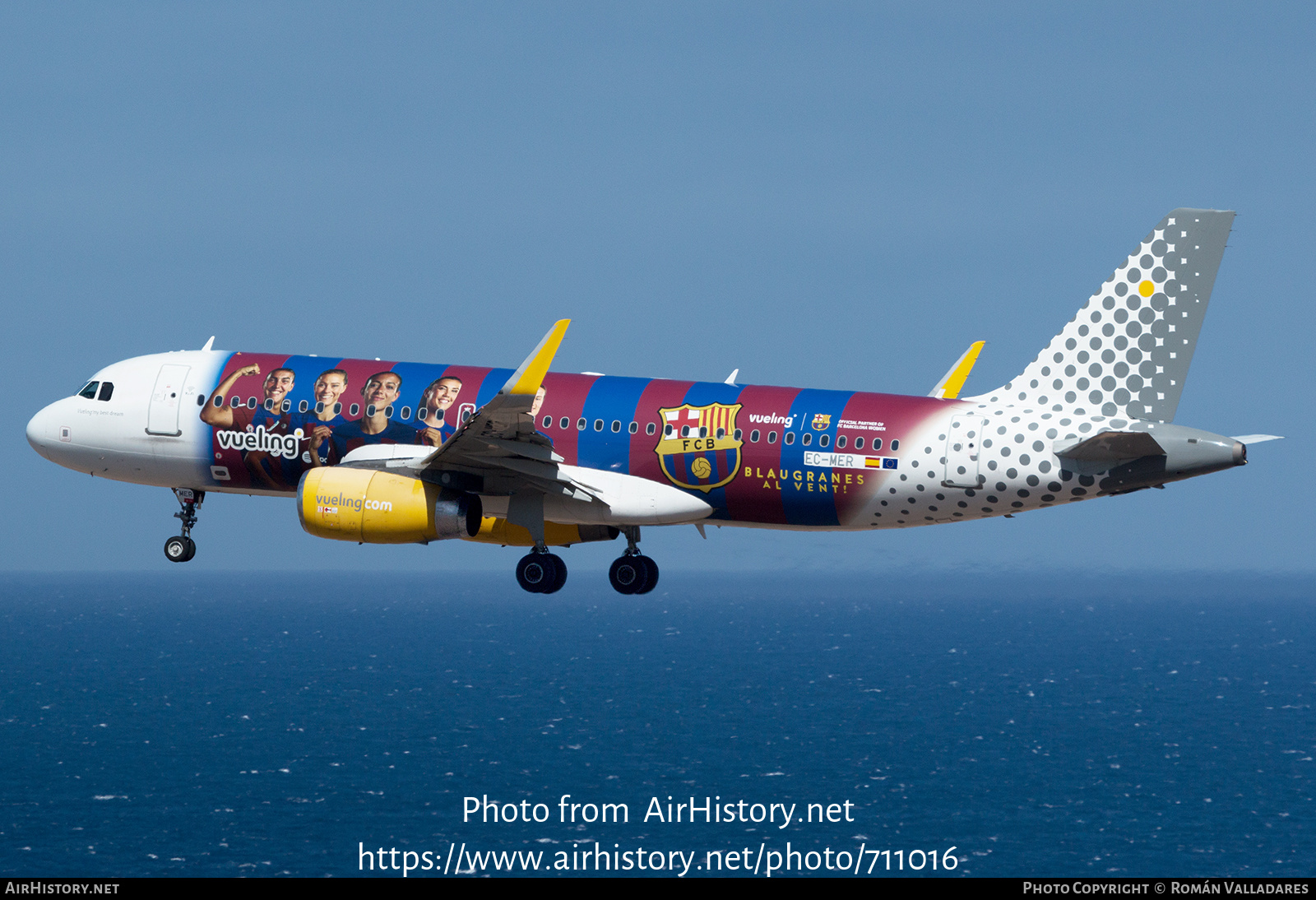 Aircraft Photo of EC-MER | Airbus A320-232 | Vueling Airlines | AirHistory.net #711016