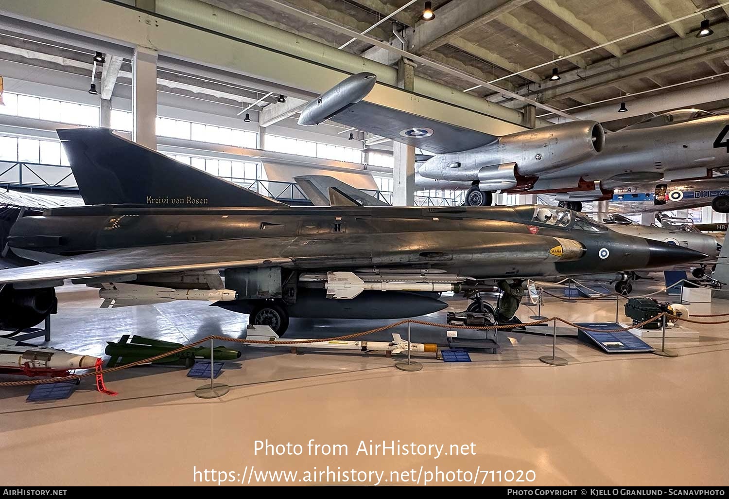 Aircraft Photo of DK-223 | Saab J35XS Draken | Finland - Air Force | AirHistory.net #711020