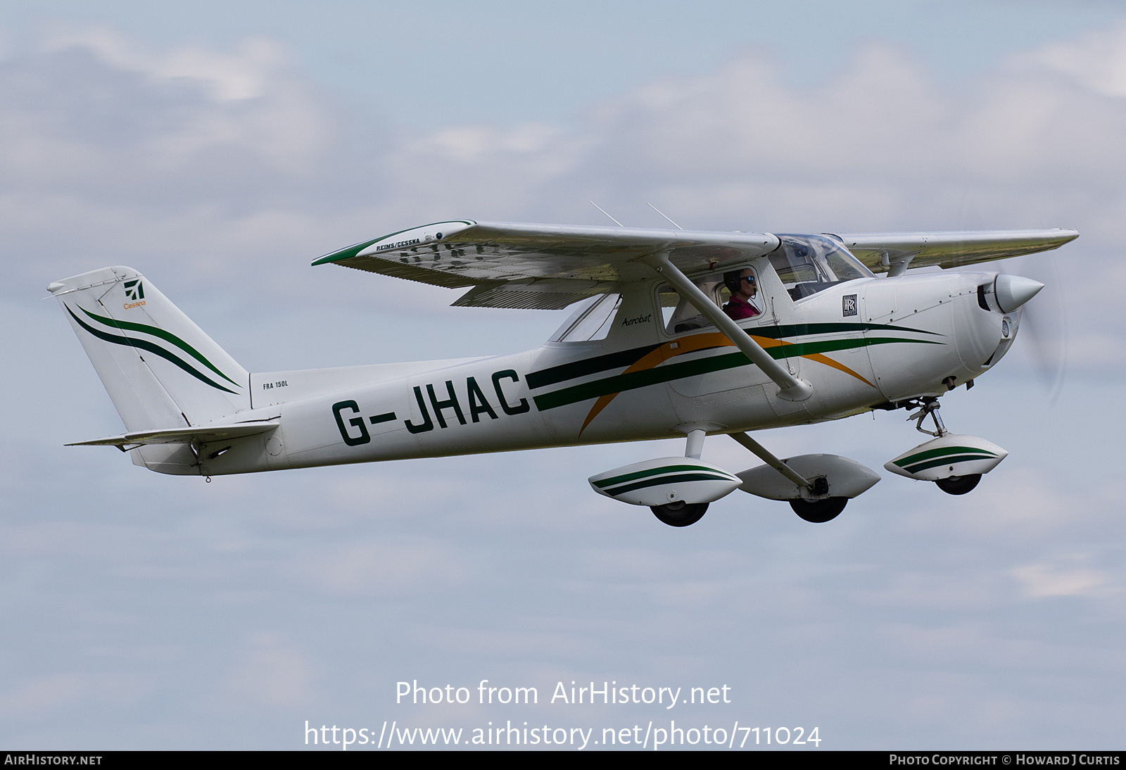 Aircraft Photo of G-JHAC | Reims FRA150L Aerobat | AirHistory.net #711024