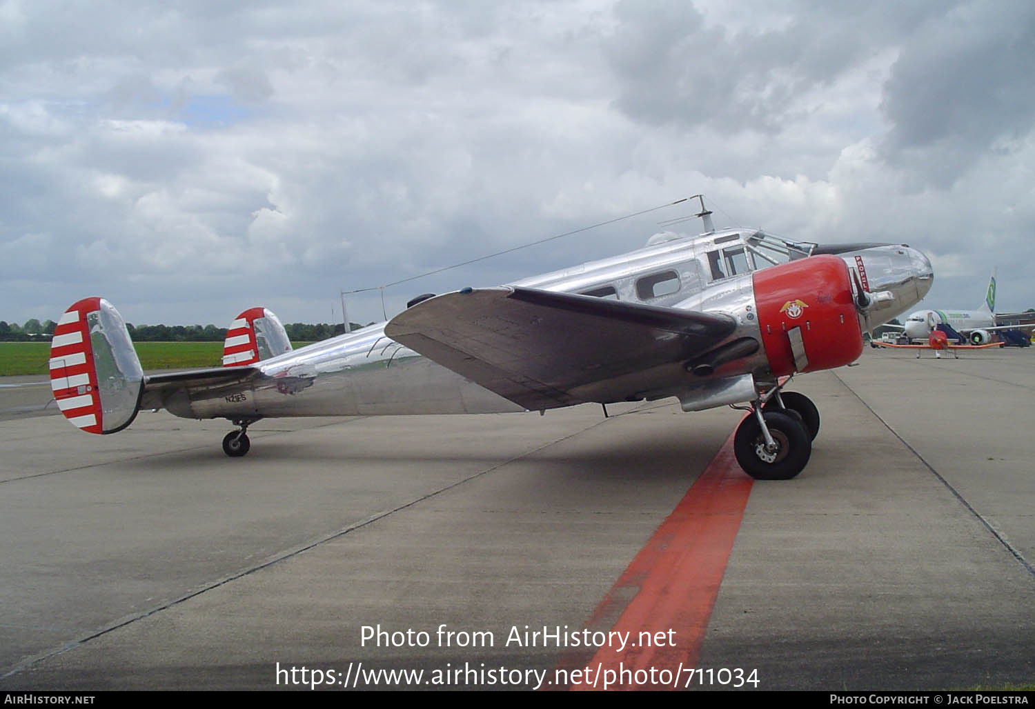 Aircraft Photo of N21FS | Beech Expeditor 3NMT | AirHistory.net #711034