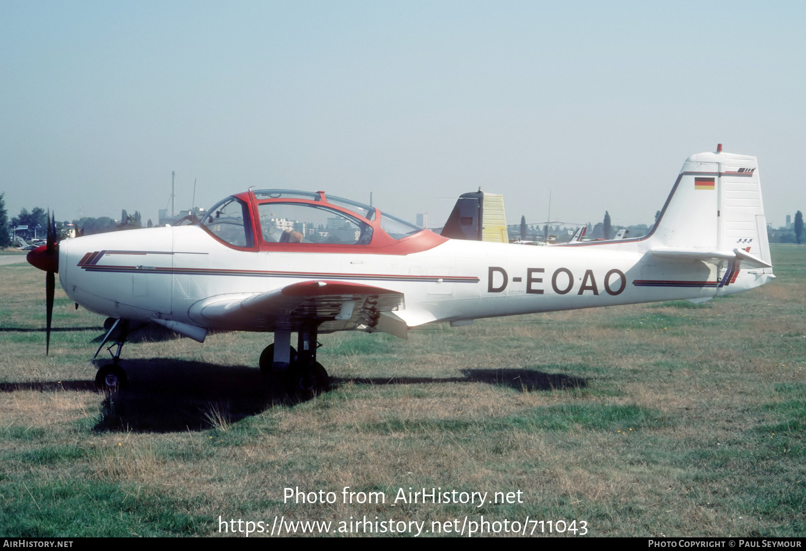 Aircraft Photo of D-EOAO | Focke-Wulf FWP-149D | AirHistory.net #711043