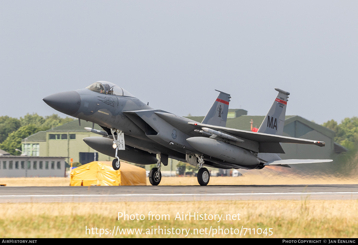 Aircraft Photo of 86-0163 / AF86-163 | McDonnell Douglas F-15C Eagle | USA - Air Force | AirHistory.net #711045