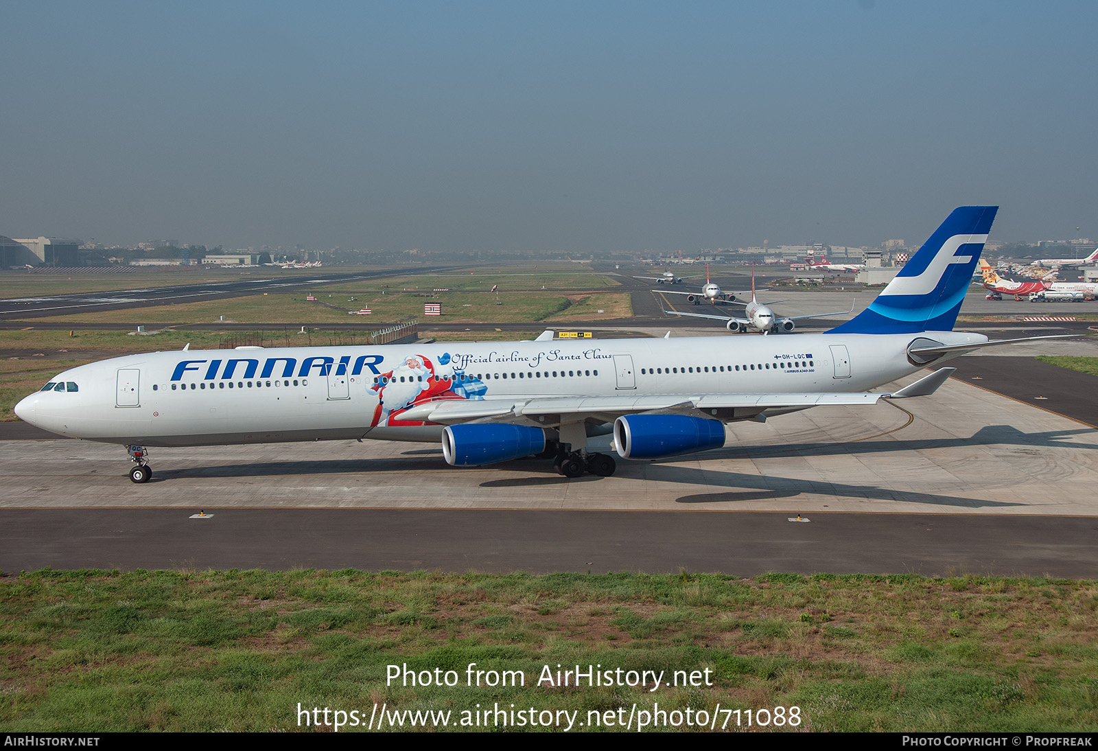 Aircraft Photo of OH-LQC | Airbus A340-313 | Finnair | AirHistory.net #711088