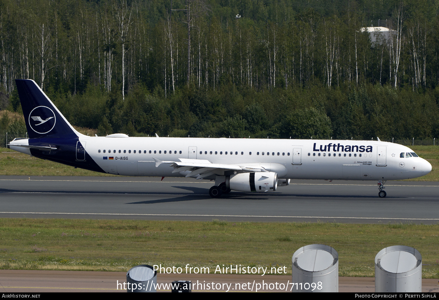 Aircraft Photo of D-AISG | Airbus A321-231 | Lufthansa | AirHistory.net #711098