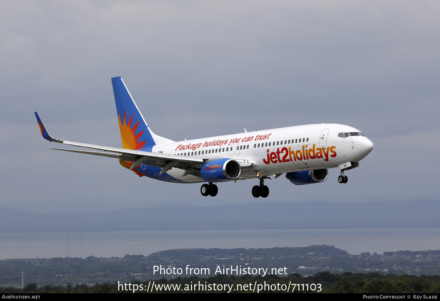 Aircraft Photo of G-JZBW | Boeing 737-85P | Jet2 Holidays | AirHistory.net #711103