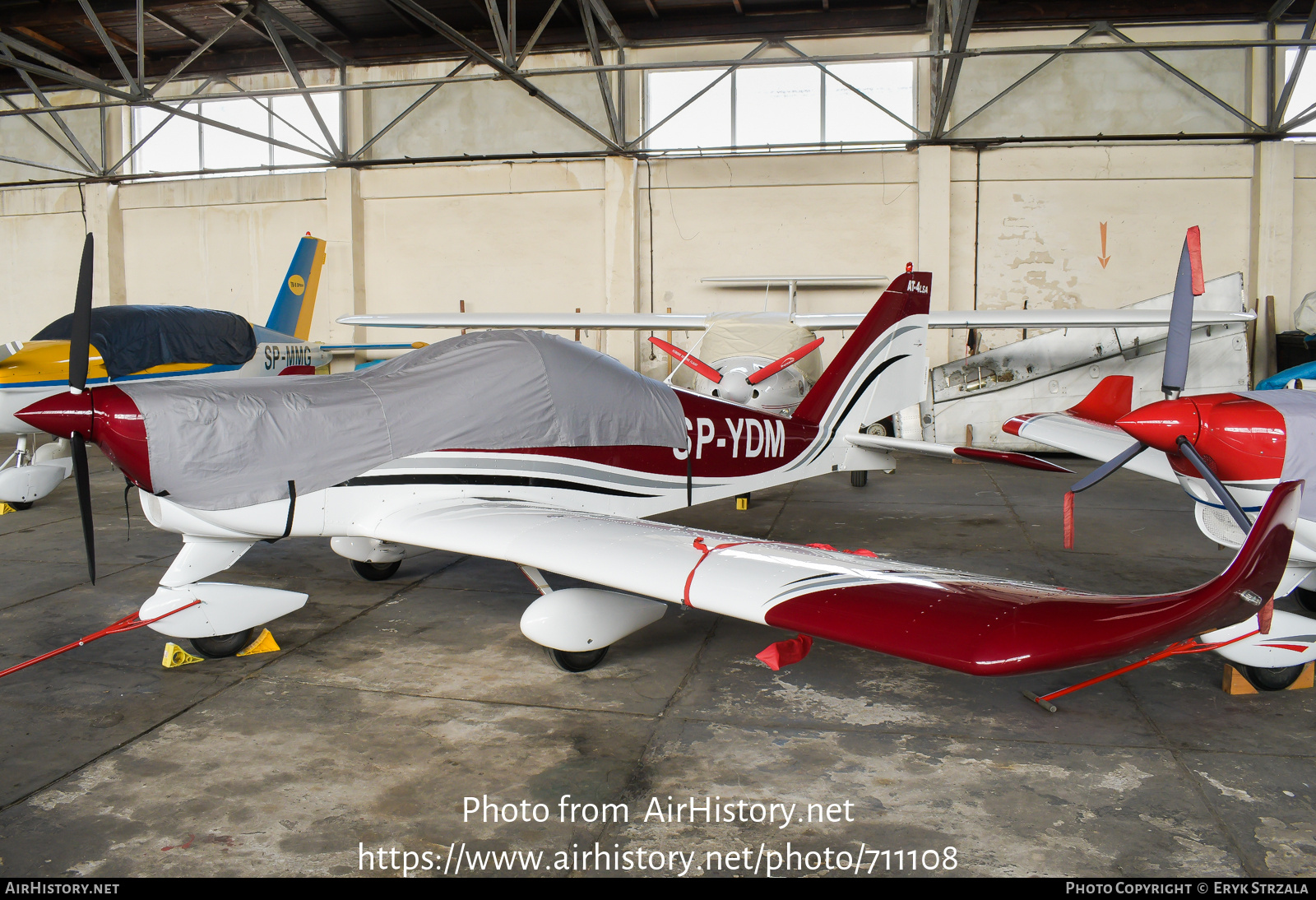 Aircraft Photo of SP-YDM | Aero AT-4 LSA | AirHistory.net #711108