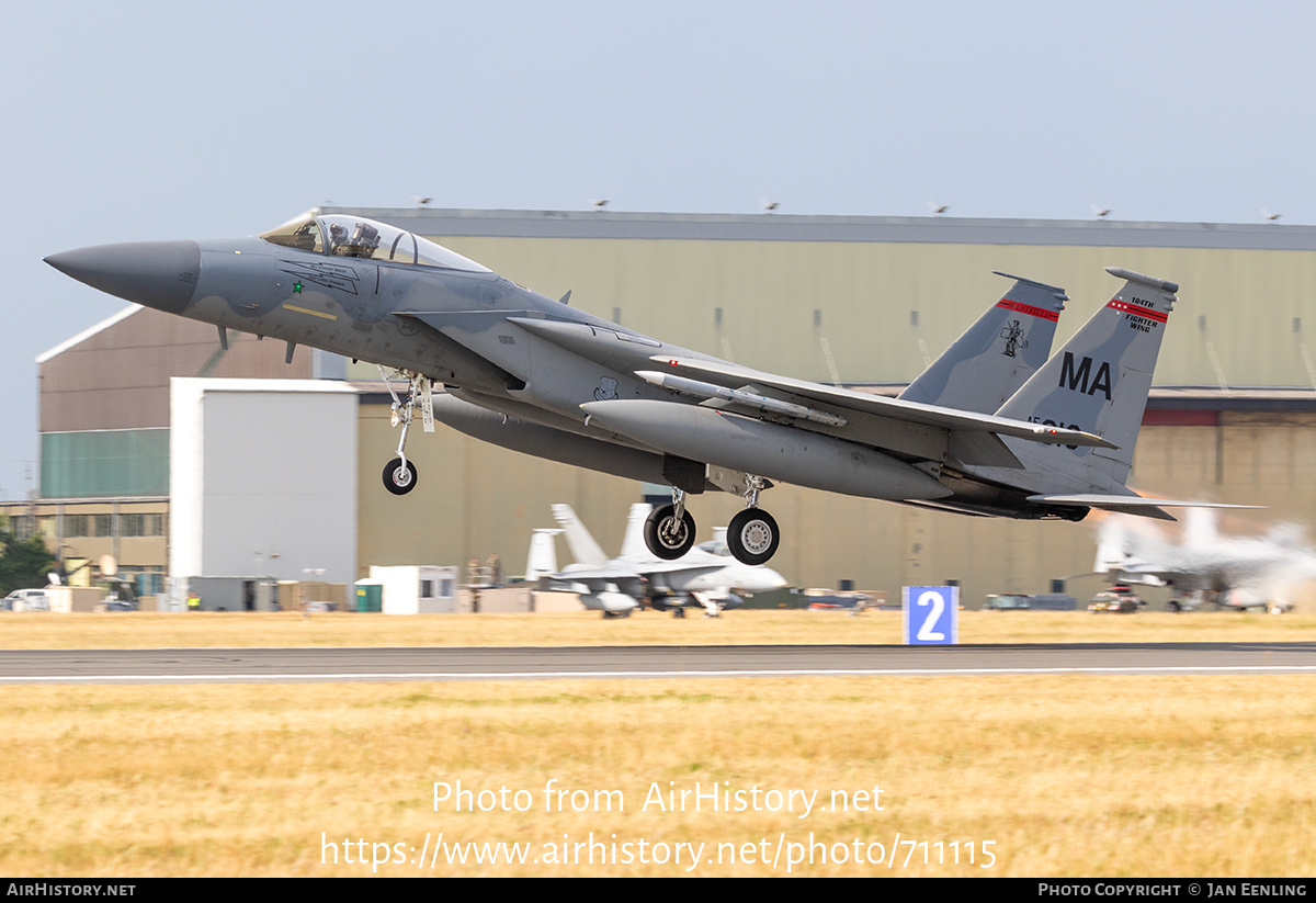 Aircraft Photo of 84-0010 / AF84-010 | McDonnell Douglas F-15C Eagle | USA - Air Force | AirHistory.net #711115