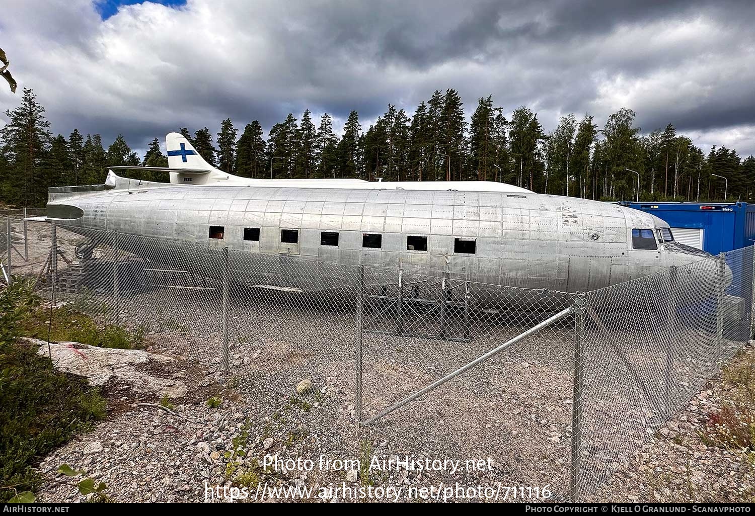 Aircraft Photo of DO-5 | Douglas C-47A Skytrain | Finland - Air Force | AirHistory.net #711116