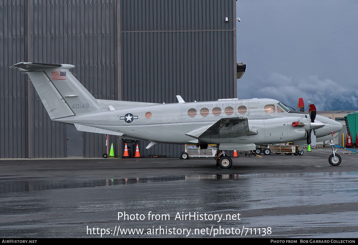 Aircraft Photo of 84-0148 / 40148 | Beech C-12F Huron (B200C) | USA - Air Force | AirHistory.net #711138